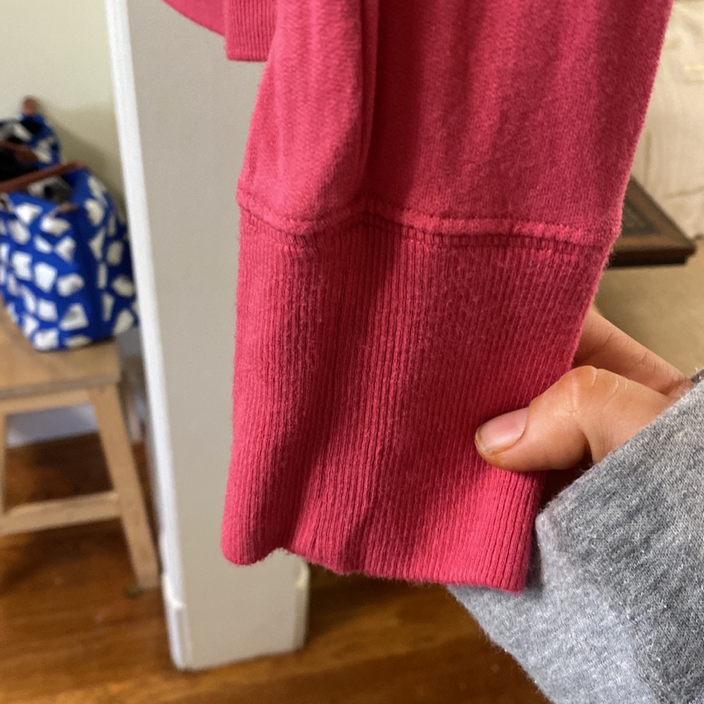 Athleta Mindset Sweatshirt in Hot Pink - Picture 7 of 7